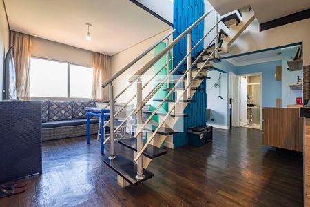 Sala/Cozinha de apartamento à venda com 2 quartos, 360m² em Alto da Lapa, São Paulo