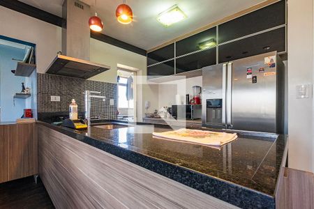 Sala/Cozinha de apartamento à venda com 2 quartos, 360m² em Alto da Lapa, São Paulo