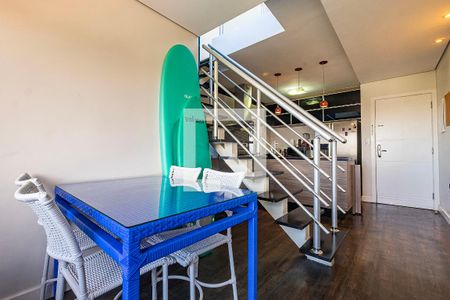 Sala/Cozinha de apartamento à venda com 2 quartos, 360m² em Alto da Lapa, São Paulo