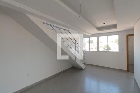 Sala de apartamento à venda com 2 quartos, 104m² em Santa Monica, Belo Horizonte