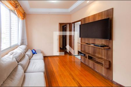 Sala de apartamento à venda com 4 quartos, 200m² em Pedro Ii, Belo Horizonte