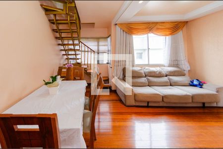 Sala de apartamento à venda com 4 quartos, 200m² em Pedro Ii, Belo Horizonte