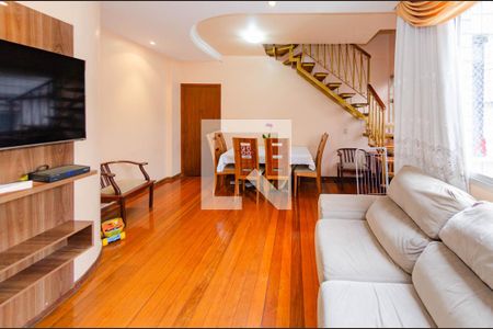 Sala de apartamento à venda com 4 quartos, 200m² em Pedro Ii, Belo Horizonte