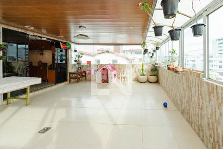 Cobertura de apartamento à venda com 4 quartos, 200m² em Pedro Ii, Belo Horizonte