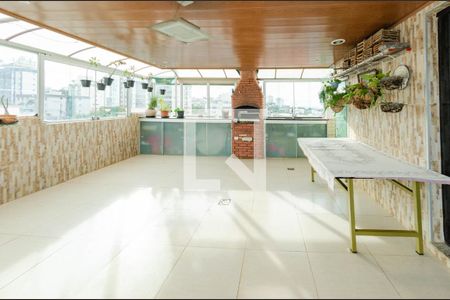 Cobertura de apartamento à venda com 4 quartos, 200m² em Pedro Ii, Belo Horizonte