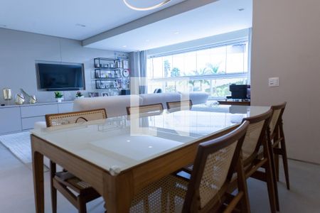 Sala de Jantar de apartamento para alugar com 3 quartos, 146m² em Vila da Serra, Nova Lima
