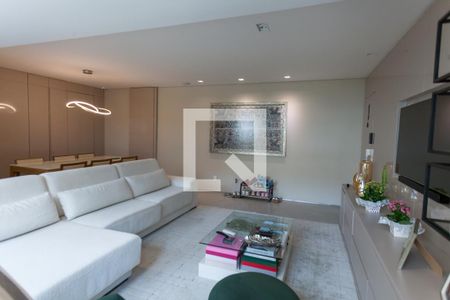 Sala de apartamento para alugar com 3 quartos, 146m² em Vila da Serra, Nova Lima