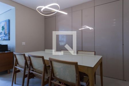 Sala de Jantar de apartamento para alugar com 3 quartos, 146m² em Vila da Serra, Nova Lima
