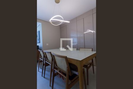 Sala de Jantar de apartamento para alugar com 3 quartos, 146m² em Vila da Serra, Nova Lima