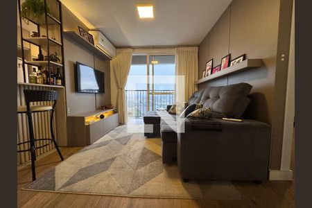 Sala de apartamento à venda com 2 quartos, 73m² em Centro, São Leopoldo