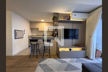 Sala de apartamento à venda com 2 quartos, 73m² em Centro, São Leopoldo