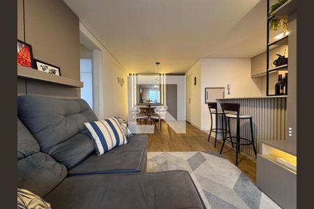 Sala de apartamento à venda com 2 quartos, 73m² em Centro, São Leopoldo