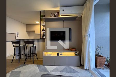 Sala de apartamento à venda com 2 quartos, 73m² em Centro, São Leopoldo