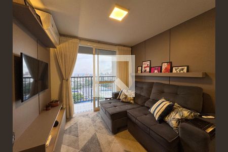 Sala de apartamento à venda com 2 quartos, 73m² em Centro, São Leopoldo