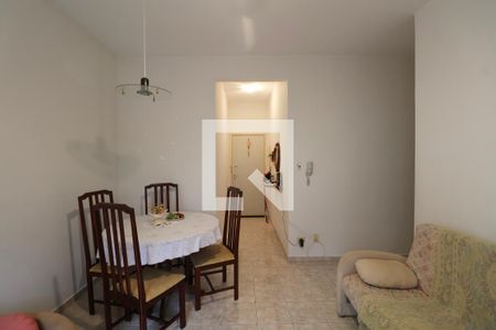 Sala de apartamento para alugar com 1 quarto, 60m² em Pr. Tartarugas, Guarujá