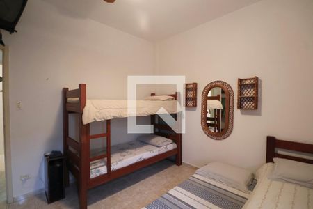 Quarto de apartamento para alugar com 1 quarto, 60m² em Pr. Tartarugas, Guarujá