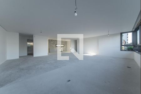 Sala de apartamento à venda com 3 quartos, 201m² em Brooklin Novo, São Paulo