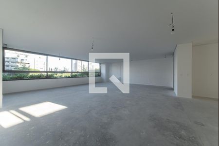 Sala de apartamento à venda com 3 quartos, 201m² em Brooklin Novo, São Paulo