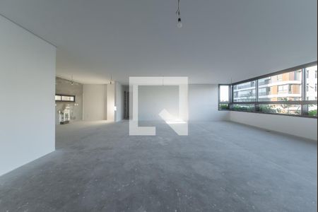Sala de apartamento à venda com 3 quartos, 201m² em Brooklin Novo, São Paulo