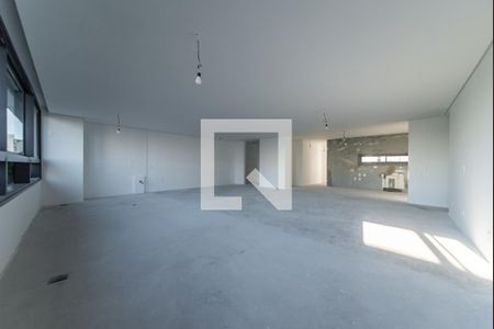 Sala de apartamento à venda com 3 quartos, 201m² em Brooklin Novo, São Paulo