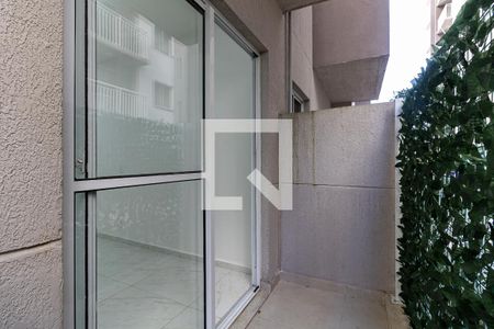 Varanda da Sala de apartamento à venda com 2 quartos, 69m² em Vila Água Funda, São Paulo