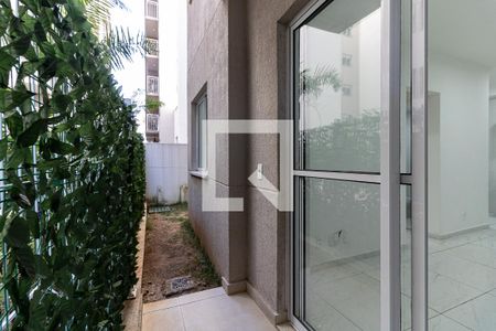 Varanda da Sala de apartamento à venda com 2 quartos, 69m² em Vila Água Funda, São Paulo