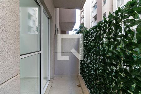 Varanda da Sala de apartamento à venda com 2 quartos, 69m² em Vila Água Funda, São Paulo