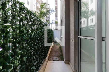 Varanda da Sala de apartamento à venda com 2 quartos, 69m² em Vila Água Funda, São Paulo