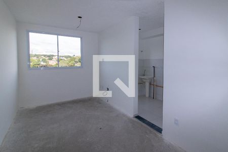 Sala de apartamento para alugar com 2 quartos, 47m² em Jardim Boa Esperança, Campinas