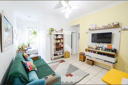 Sala de apartamento à venda com 2 quartos, 70m² em Grajaú, Rio de Janeiro