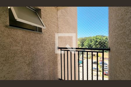 Varanda de apartamento à venda com 2 quartos, 54m² em Medeiros, Jundiaí