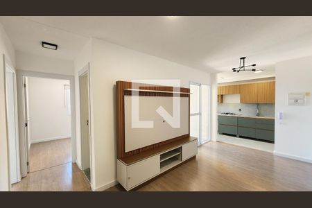 Sala de apartamento à venda com 2 quartos, 54m² em Medeiros, Jundiaí