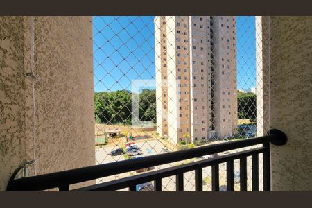 Varanda de apartamento à venda com 2 quartos, 54m² em Medeiros, Jundiaí