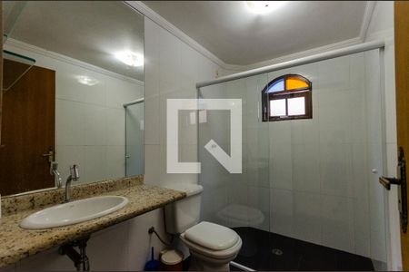 Banheiro de casa para alugar com 1 quarto, 80m² em Sítio Morro Grande, São Paulo