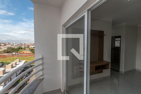 Varanda Sala de Estar/Jantar de apartamento para alugar com 2 quartos, 55m² em Parque Gabriel, Hortolândia