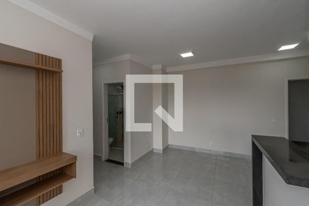 Sala de Estar/Jantar de apartamento para alugar com 2 quartos, 55m² em Parque Gabriel, Hortolândia