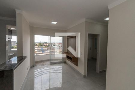 Sala de Estar/Jantar de apartamento para alugar com 2 quartos, 55m² em Parque Gabriel, Hortolândia