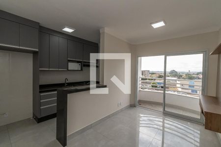 Sala de Estar/Jantar de apartamento para alugar com 2 quartos, 55m² em Parque Gabriel, Hortolândia