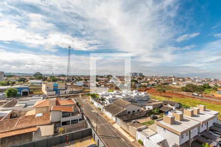 Vista Sala de Estar/Jantar de apartamento para alugar com 2 quartos, 55m² em Parque Gabriel, Hortolândia