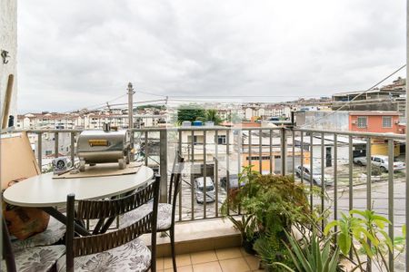 Varanda da Sala de apartamento para alugar com 2 quartos, 51m² em Brás de Pina, Rio de Janeiro