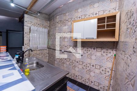 Sala/Cozinha de casa à venda com 1 quarto, 312m² em Parque Paineiras, São Paulo