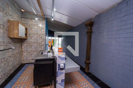 Sala/Cozinha de casa à venda com 1 quarto, 312m² em Parque Paineiras, São Paulo