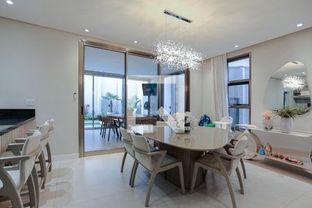 Sala de casa de condomínio para alugar com 3 quartos, 300m² em Bella Citta, Mogi das Cruzes