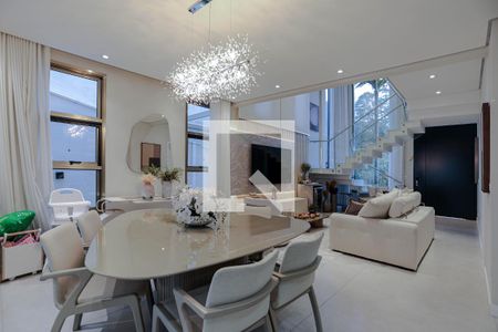 Sala de casa de condomínio para alugar com 3 quartos, 300m² em Bella Citta, Mogi das Cruzes