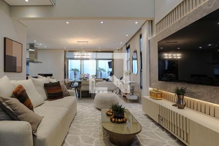 Sala de casa de condomínio para alugar com 3 quartos, 300m² em Bella Citta, Mogi das Cruzes