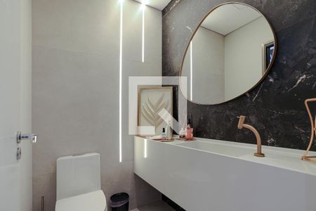 Lavabo de casa de condomínio para alugar com 3 quartos, 300m² em Bella Citta, Mogi das Cruzes