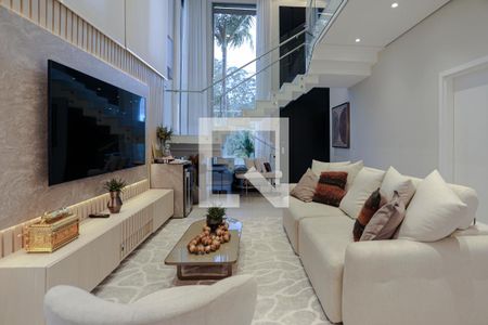 Sala de casa de condomínio para alugar com 3 quartos, 300m² em Bella Citta, Mogi das Cruzes