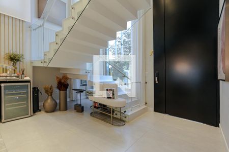 Sala de casa de condomínio para alugar com 3 quartos, 300m² em Bella Citta, Mogi das Cruzes