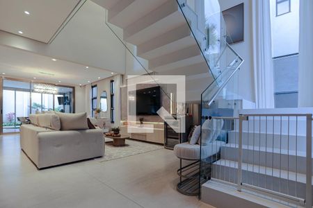 Sala de casa de condomínio para alugar com 3 quartos, 300m² em Bella Citta, Mogi das Cruzes