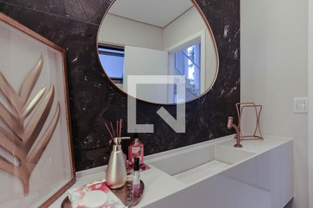 Lavabo de casa de condomínio para alugar com 3 quartos, 300m² em Bella Citta, Mogi das Cruzes